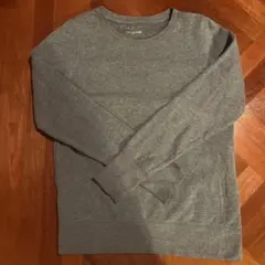 TEK GEAR グレー M 長袖カットソー