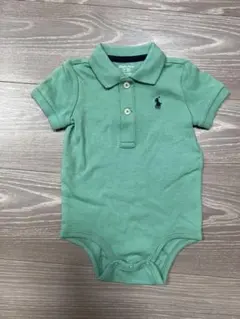 Ralph Lauren ポロシャツ ボディスーツ ロンパース 半袖 6M