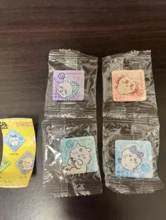 ちいかわ くら寿司 コラボ マグネット 4種セット