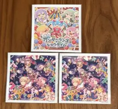 プロセカ CD 特典 ワンダショ 特製 ジャケット イラスト ステッカー