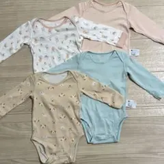 【まとめ売り】UNIQLO ユニクロ　ロンパース