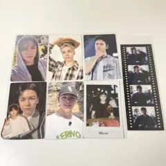 SEVENTEEN セブチ バーノン トレカ セット