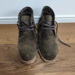 CHIPPEWA スエード チャッカブーツ オリーブのサムネイル