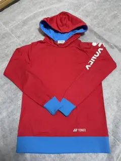 YONEX フード付き ウォームアップウェア Sサイズ