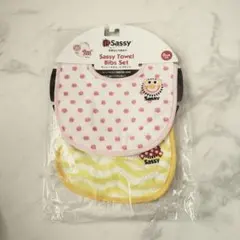 サッシータオル　ビブスセット