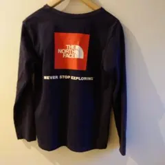 THE NORTH FACE ネイビー 長袖カットソー　150
