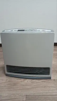 東京ガス•ファンヒーター 新品未使用 三洋電機製 旧モデル ホース