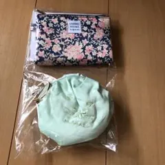 sweet6月号スナイデルホーム 多機能マルチケース＆ 刺繍クッションネコポーチ