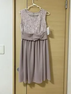 フォーマルドレス レースワンピース 結婚式 パーティー