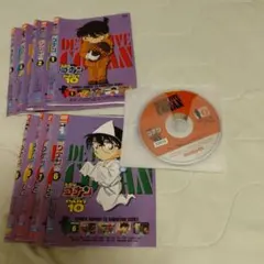 名探偵コナン PART10 DVD 全巻セットのサムネイル