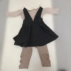 キムラタン　子供服　ベビー服　ワンピース　トップス レギンス　 3点セット