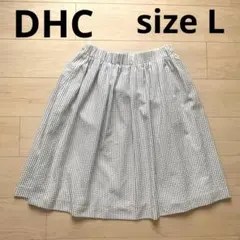⭐︎未使用⭐︎DHCスカート ストライプ Lのサムネイル