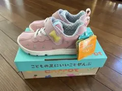 【新品未使用】ムーンスター　キャロットスニーカー 16.0cm