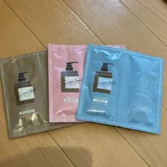 cocone クレイクリームシャンプー ３種各2包セットのサムネイル