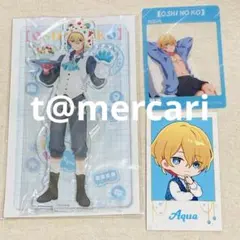 2種おまけ付★推しの子　星野アクア　アクリルスタンドフィギュア