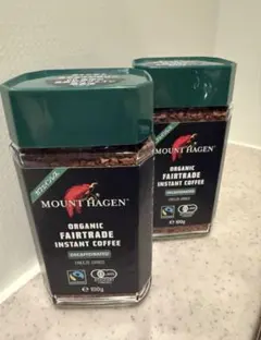 Mount Hagen カフェインレス インスタントコーヒー 100g✖️2のサムネイル