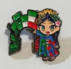 イタリア館 EXPO 2025 OSAKA ピンバッジ　1個
