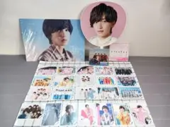 なにわ男子　道枝駿佑　うちわ　公式写真