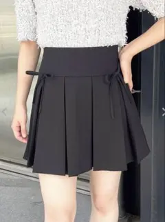 【INGNI】美品　リボンボックスプリーツスカパン