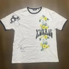 XLARGE リンガーTシャツ ホワイト XL