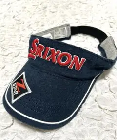 スリクソン　サンバイザー　ネイビー