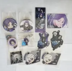 ブルーロック　御影玲王　凪誠士郎グッズセット