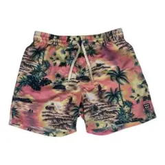 Billabong ハワイアン柄 ヴィンテージ ボードショーツ 水着 Mサイズのサムネイル