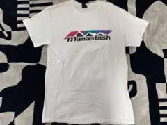 manastash ホワイト Tシャツ Mサイズ