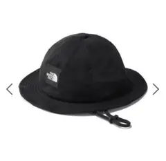 完売　ブラック　ノースフェイス　ハット　キッズ
