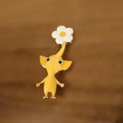 ピクミン 黄ピクミン ピンバッジのサムネイル