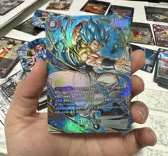 ゴジータ:BR スーパーレア 6コスト 40000パワー SCR*