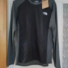 本日限定【新品】ノースフェイス ロングスリーブハイブリッドGTDメランジクルーМ