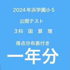 2026年最新】浜学園 小3 公開テストの人気アイテム - メルカリ