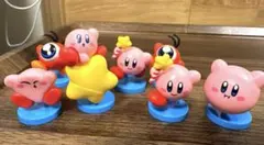 星のカービィ チョコエッグ フィギュア 7点まとめ売り 食玩