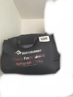 【新品未使用】Sea to Summit Flame FmIV 黒封筒付きのサムネイル
