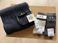 【新品未使用】ユニクロ　アニヤ・ハインドマーチ　コラボ　3点セット