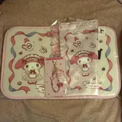 マイメロ　クロミ当りくじ　1番くじ 3点セット