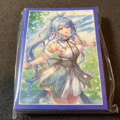 【ハル出品】雪花ラミィ　ホロライブ　カードスリーブ　未確認スリーブのサムネイル