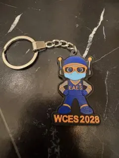 EAES WCES 2028 キーホルダー イタリア トリノ