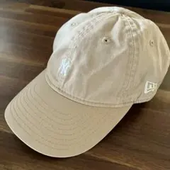 ニューエラ キャップ youth ベージュのサムネイル