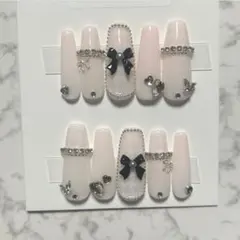 即購入⭕️オーダー可♡ネイルチップ