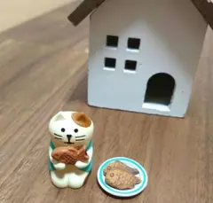 デコレ コンコンブル 三毛猫たい焼き たい焼きおまけ付き