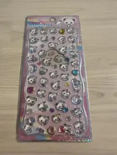 プチドロップシール キャラクターグッズ