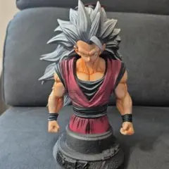 ドラゴンボール　孫悟空　ブラック悟空　ガレージキット　フィギュア　土台付き ドラゴンボール 孫悟空 ブラック悟空 ガレージキット フィギュア 訳