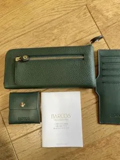 バルコス長財布　小銭入れ　カードケース　箱付き