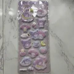 もちもちマシュマロシール クロミ マイメロ マイメロディ メロクロ サンリオ
