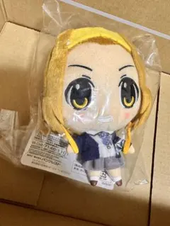 けいおん！ 琴吹紬 ボールチェーン付 ぬいぐるみ ライブ ver〜 - メルカリ