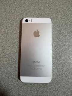 iPhone5s シルバー 64GB