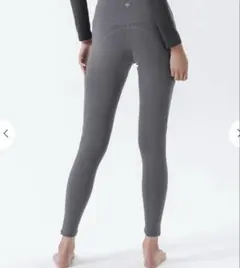 SUKALA デニムクロップドレギンス Mサイズ チャコールグレー