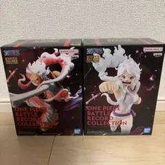 未開封】BATTLE RECORD COLLECTION ルフィ・ボニー - メルカリ